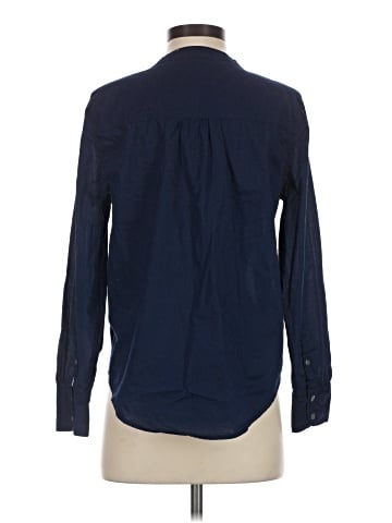 J.Crew Factory Store Long Sleeve Blouse (view 2)