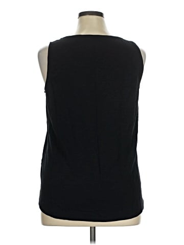 Chico's Sleeveless T-Shirt (view 2)