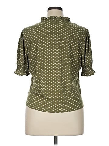 Adrianna Papell 3/4 Sleeve Blouse (view 2)