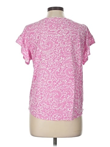 Crown & Ivy Short Sleeve Blouse (view 2)