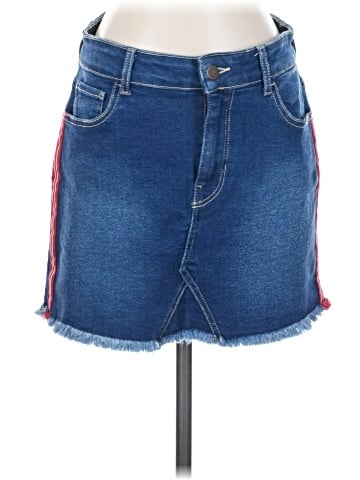 Hollister Denim Skirt (view 1)