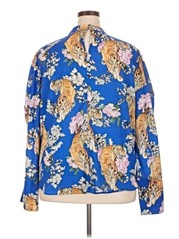 ASOS Long Sleeve Blouse (view 2)