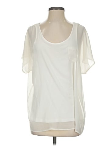 Barneys New York Short Sleeve Blouse (view 1)