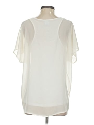 Barneys New York Short Sleeve Blouse (view 2)