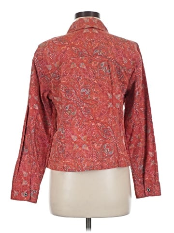 Christopher & Banks Long Sleeve Blouse (view 2)