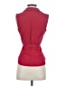 Express Red Sleeveless Blouse Size 5 - photo 2