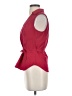 Express Red Sleeveless Blouse Size 5 - photo 5