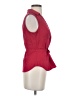 Express Red Sleeveless Blouse Size 5 - photo 4