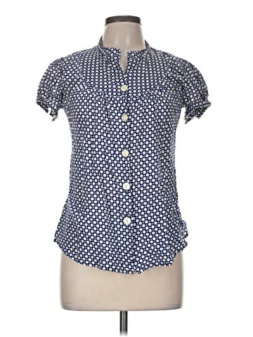 Gap Short Sleeve Blouse (view 1)