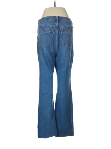 Madewell Skinny Flare Jeans in Elevere Wash (view 2)