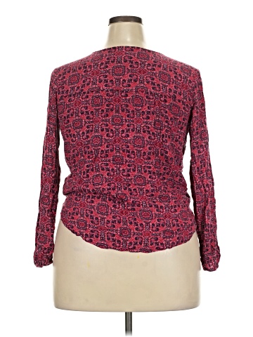 Mossimo Supply Co. Long Sleeve Blouse (view 2)