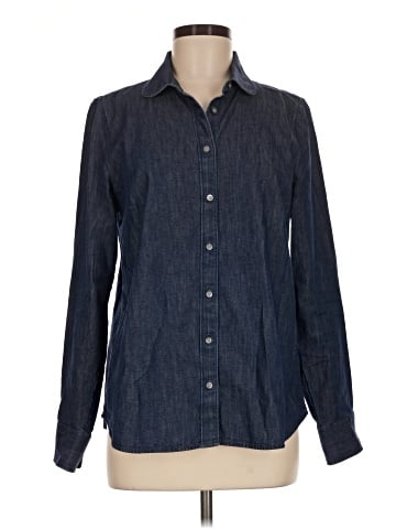 J.Crew Factory Store Long Sleeve Button-Down Shirt (view 1)