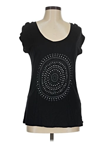 Lascana Short Sleeve T-Shirt (view 1)