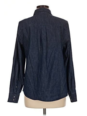 J.Crew Factory Store Long Sleeve Button-Down Shirt (view 2)