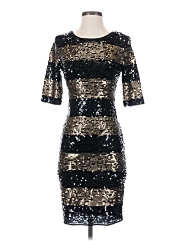 BCBGMAXAZRIA Cocktail Dress (view 1)