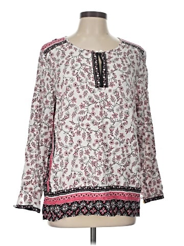 J.Jill Long Sleeve Blouse (view 1)