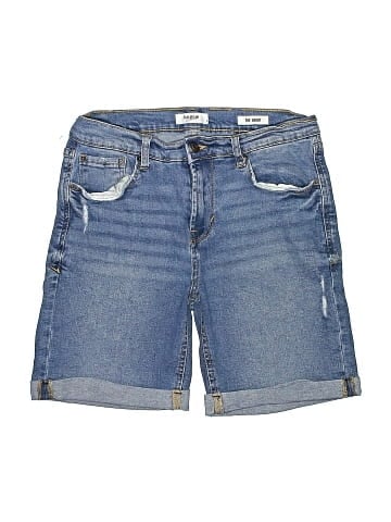 Kensie Denim Shorts (view 1)