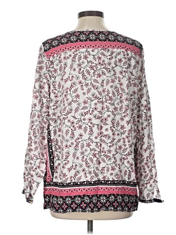 J.Jill Long Sleeve Blouse (view 2)