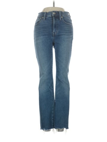 Madewell Cali Demi-Boot Jeans in Fleetwood Wash (view 1)