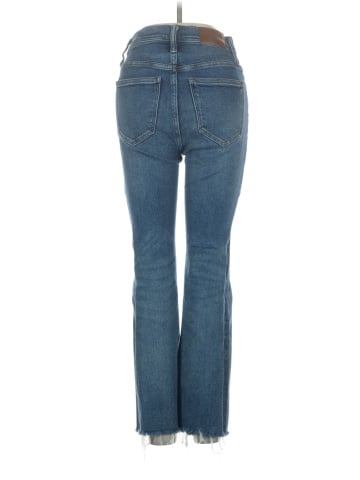 Madewell Cali Demi-Boot Jeans in Fleetwood Wash (view 2)