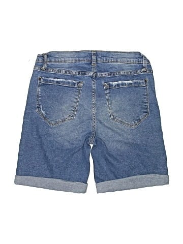 Kensie Denim Shorts (view 2)