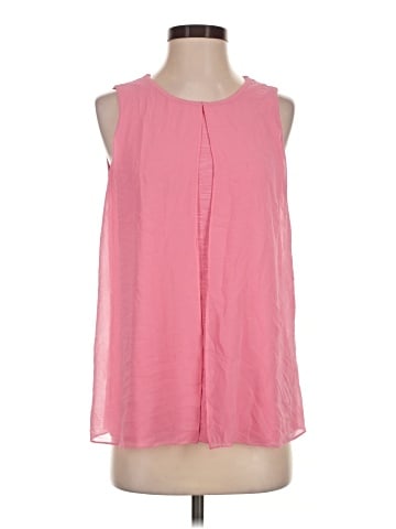 Ellen Tracy Sleeveless Blouse (view 1)