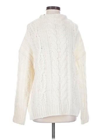 Vince. Wool Pullover Sweater (view 1)