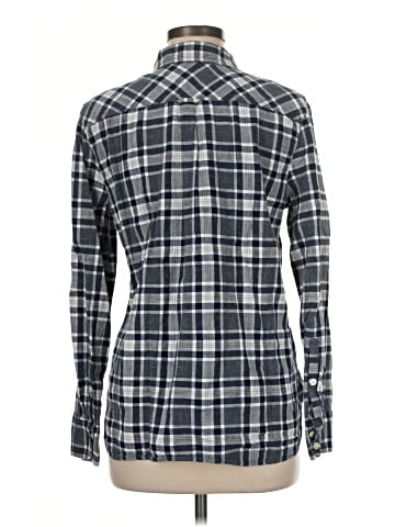 J.Crew Factory Store Long Sleeve Button-Down Shirt (view 2)