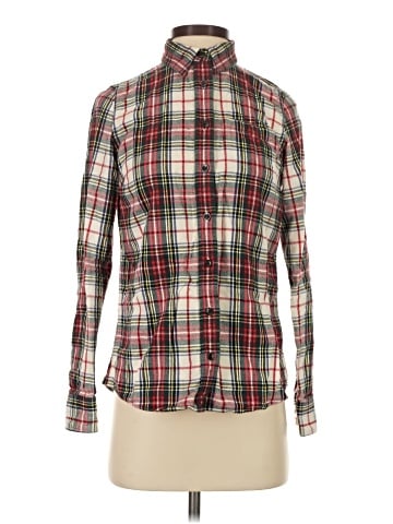 L.L.Bean Long Sleeve Button-Down Shirt (view 1)