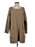 Soft Surroundings 100% Polyester Tan Pullover Sweater Size S - photo 1