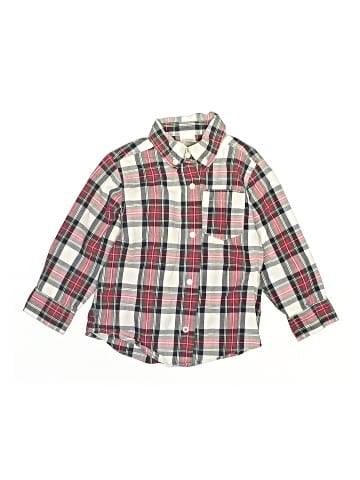 Gymboree Long Sleeve Button-Down Shirt (view 1)