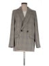 Madewell Plaid Gray Blazer Size M - photo 1