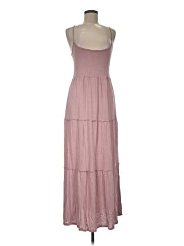 Pink Rose Casual Dress (view 1)