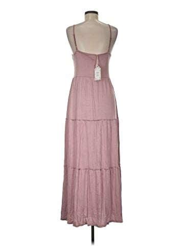 Pink Rose Casual Dress (view 2)