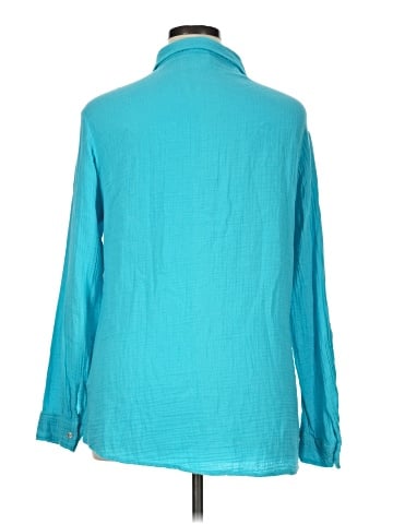 Fresh Produce Long Sleeve Button-Down Shirt (view 2)