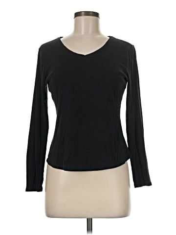 Ann Taylor Long Sleeve T-Shirt (view 1)