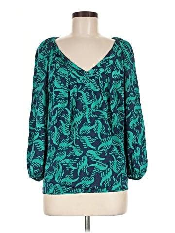 Diane von Furstenberg 3/4 Sleeve Blouse (view 1)