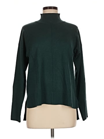 Cable & Gauge Turtleneck Sweater (view 1)