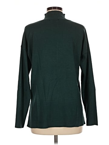 Cable & Gauge Turtleneck Sweater (view 2)