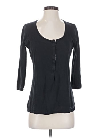 Burberry Brit 3/4 Sleeve T-Shirt (view 1)