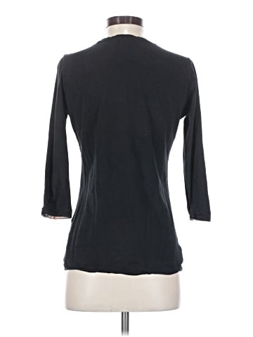 Burberry Brit 3/4 Sleeve T-Shirt (view 2)