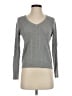 Talbots 100% Cotton Gray Pullover Sweater Size S - photo 1