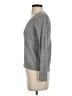 Talbots 100% Cotton Gray Pullover Sweater Size S - photo 5