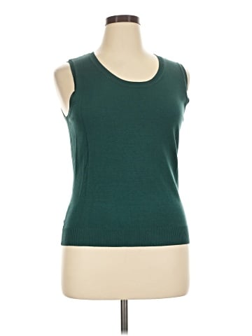 August Silk Sweater Vest (view 1)