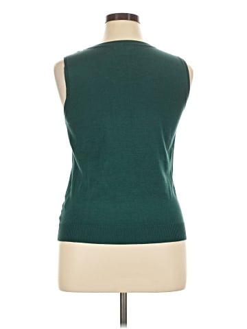 August Silk Sweater Vest (view 2)