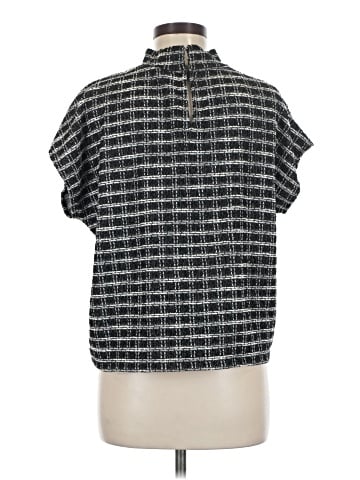 Ann Taylor Short Sleeve Blouse (view 2)