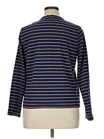 J.Crew Factory Store Long Sleeve Top (view 2)