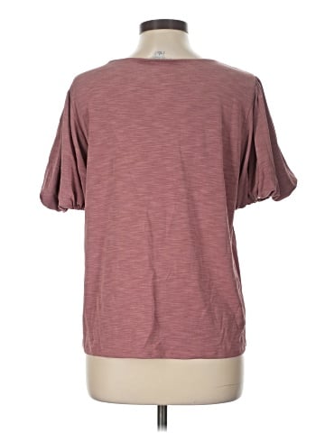 Green Envelope Short Sleeve Top (view 2)