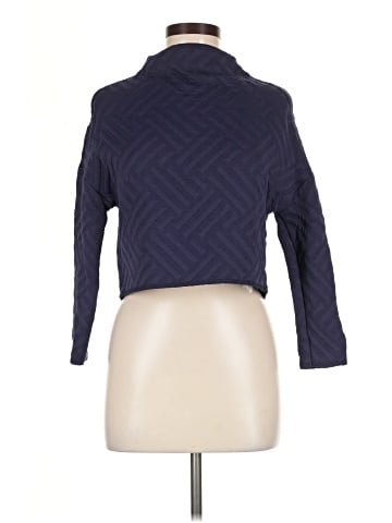 Zara W&B Collection 3/4 Sleeve Turtleneck (view 1)