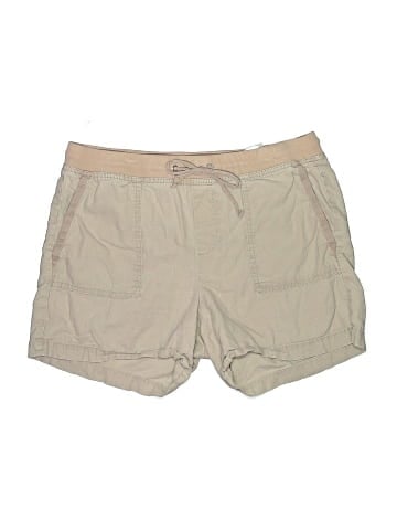Banana Republic Khaki Shorts (view 1)